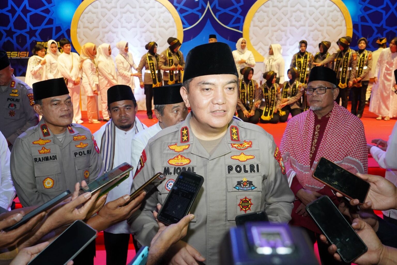 Gelar Lomba Daâ€™i Kamtibmas, Kapolda Riau Irjen Moh Iqbal : Saya Bangun Akhlak Yang Baik Untuk Maksimalkan Pelayanan Masyarakat